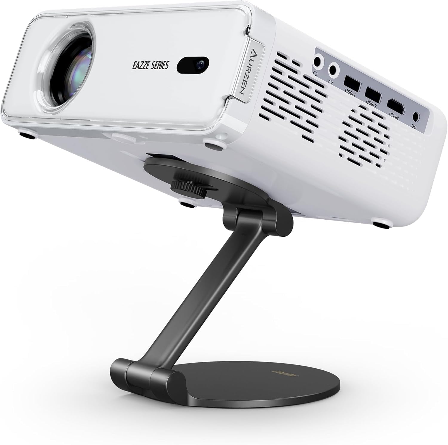 Amazon.com: EAZZE D1 Smart Projector with Foldable Stand, Dolby